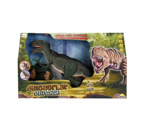 1982 Infrared Kumandalı Sesli ve Işıklı Hareketli Dinozor -Sunman 1982 Infrared Kumandalı Sesli ve Işıklı Hareketli Dinozor -Sunman