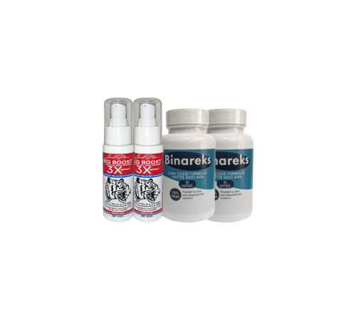 2 Adet 50 ml Bigboost Erkek 3xEffect Canlandirici Krem + Yanında 2 Kutu 30lu Binareks Erkek Pırostat 2 Adet 50 ml Bigboost Erkek 3xEffect Canlandirici Krem + Yanında 2 Kutu 30lu Binareks Erkek Pırostat