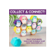 2 Adet Micromallows MC Squishmallows Sürpriz Mini Yumuşak Peluş Oyuncak Figür 2 Adet