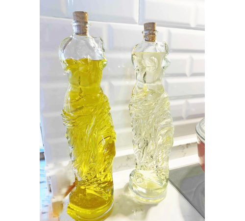 2 Adet Venüs Yağdanlık - Kadın Figürlü Sirkelik Sosluk 180 ML (336336)