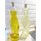 2 Adet Venüs Yağdanlık - Kadın Figürlü Sirkelik Sosluk 180 ML (336336)