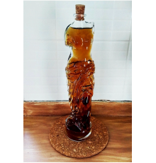 2 Adet Venüs Yağdanlık - Kadın Figürlü Sirkelik Sosluk 500 ML (336336)