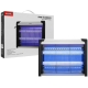 2 LEDLİ SİNEK ÖLDÜRÜCÜ CIZ MAKİNE 4W - 2000V 30M2 ETKİNLİK ALANI AS-A28 (336336)