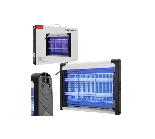 2 LEDLİ SİNEK ÖLDÜRÜCÜ CIZ MAKİNE 4W - 2000V 30M2 ETKİNLİK ALANI AS-A28 (336336) 2 LEDLİ SİNEK ÖLDÜRÜCÜ CIZ MAKİNE 4W - 2000V 30M2 ETKİNLİK ALANI AS-A28 (336336)