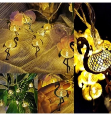 2 Metre Pilli İnce Tel Led Işık Zinciri Parti Aydınlatma
