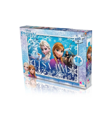 200 Parça Frozen Puzzle