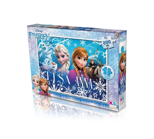 200 Parça Frozen Puzzle