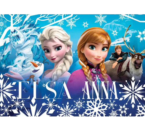 200 Parça Frozen Puzzle
