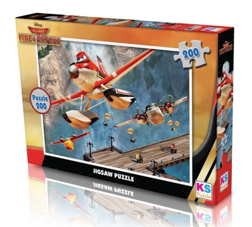 200 Parça Planes Puzzle 200 Parça Planes Puzzle