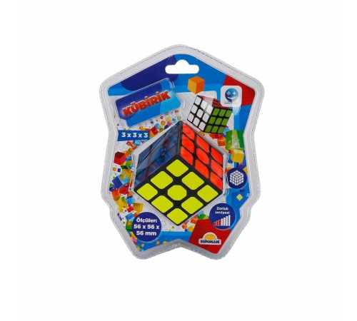2000309 Smile Games Kübirik 3x3x3 Zeka Küpü 2000309 Smile Games Kübirik 3x3x3 Zeka Küpü