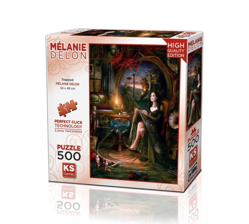 200149 Trapped 500 Parça Puzzle -KS Puzzle 200149 Trapped 500 Parça Puzzle -KS Puzzle