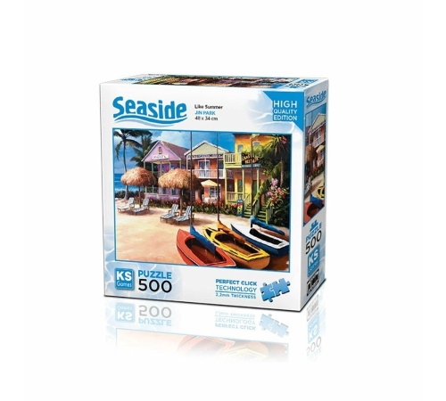 20044 Welcome to Beach Like Summer 500 Parça Puzzle -KSPuzzle 20044 Welcome to Beach Like Summer 500 Parça Puzzle -KSPuzzle
