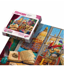 20054 Venice Still Life 500 Parça Puzzle