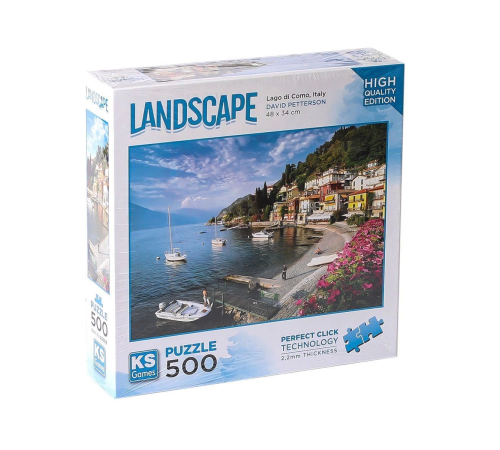 20056 Lego Di Como İtalya 500 Parça Puzzle -KS Puzzle