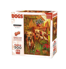 20067 Up And Down Time 500 Parça Puzzle