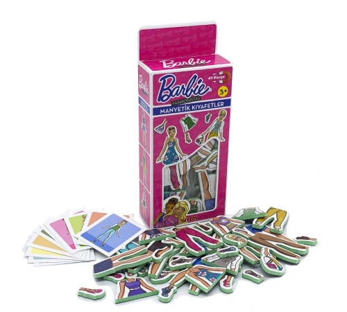 2007 Dıytoy, Barbie Magnetiq Kıyafet Giydirme Magnet