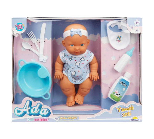 20120 Sunman, Ada Bebek Yemek Seti 23 cm