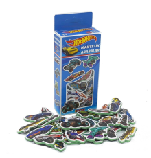 2014 DıyToy HOTWHEELS MANY.ARABALAR MAGNET