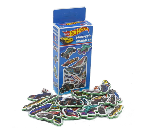 2014 DıyToy HOTWHEELS MANY.ARABALAR MAGNET