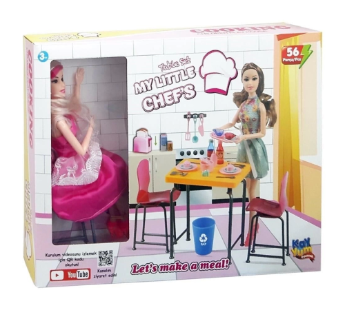 2020 MY LİTTLE CHEF & TABLE -KYM 2020 MY LİTTLE CHEF & TABLE -KYM