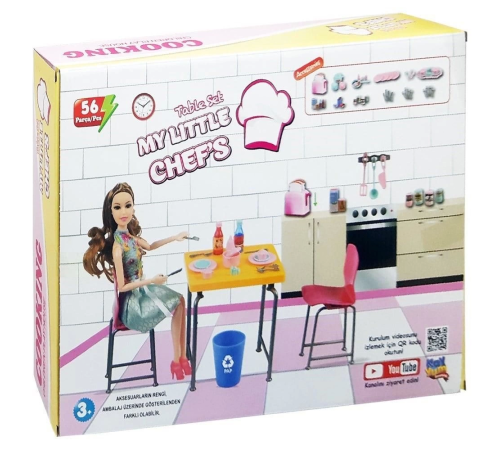 2020 MY LİTTLE CHEF & TABLE -KYM 2020 MY LİTTLE CHEF & TABLE -KYM