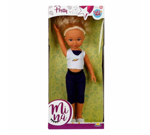 2030031 SUN-SABC-DZM-BEBEK MİNA PRETTY GÜNLÜK ELB 35CM 4A 2030031 SUN-SABC-DZM-BEBEK MİNA PRETTY GÜNLÜK ELB 35CM 4A