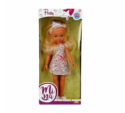 2030031 SUN-SABC-DZM-BEBEK MİNA PRETTY GÜNLÜK ELB 35CM 4A 2030031 SUN-SABC-DZM-BEBEK MİNA PRETTY GÜNLÜK ELB 35CM 4A
