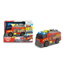 203302028 Dickie, Sesli ve Işıklı İtfaiye Kamyonu 15 cm