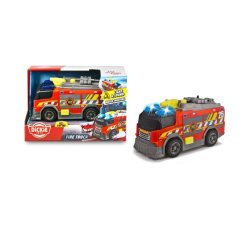 203302028 Dickie, Sesli ve Işıklı İtfaiye Kamyonu 15 cm 203302028 Dickie, Sesli ve Işıklı İtfaiye Kamyonu 15 cm