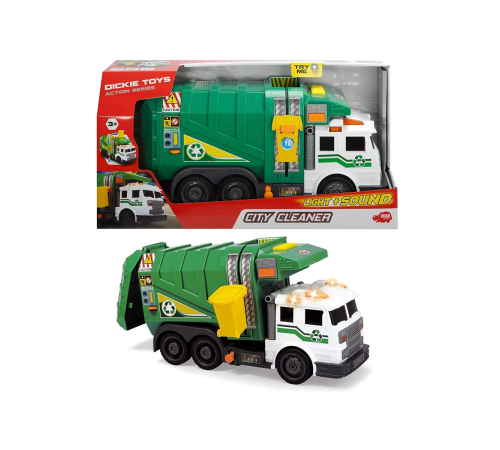 203308378 Dickie, Sesli ve Işıklı Şehir Temizleyici 35 cm