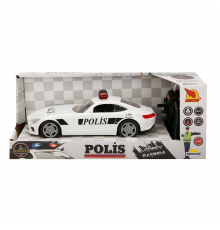 20357 Uzaktan Kumandalı Suncon Işıklı Polis Arabası 21 cm