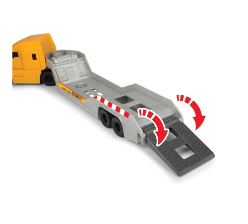 203725005 Dickie Toys, Volvo Yükleyici Kepçe ve Volvo Damperli Kamyon 203725005 Dickie Toys, Volvo Yükleyici Kepçe ve Volvo Damperli Kamyon