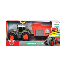 203734001 Fendt Çiftlik Römorku -Dickie