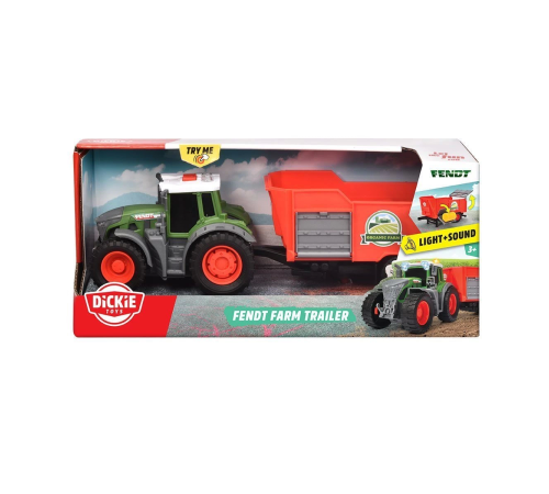 203734001 Fendt Çiftlik Römorku -Dickie 203734001 Fendt Çiftlik Römorku -Dickie