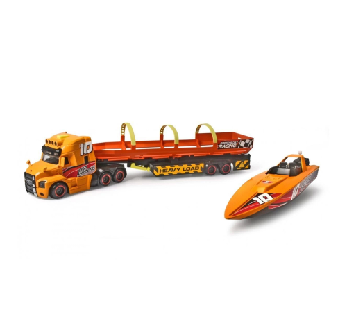 203747009 Dickie, Deniz Yarışı Kamyonu 41 cm 203747009 Dickie, Deniz Yarışı Kamyonu 41 cm
