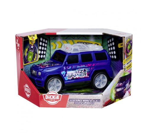 203765009 Mercedes-Benz G-Serisi Beat Spinner -Dickie