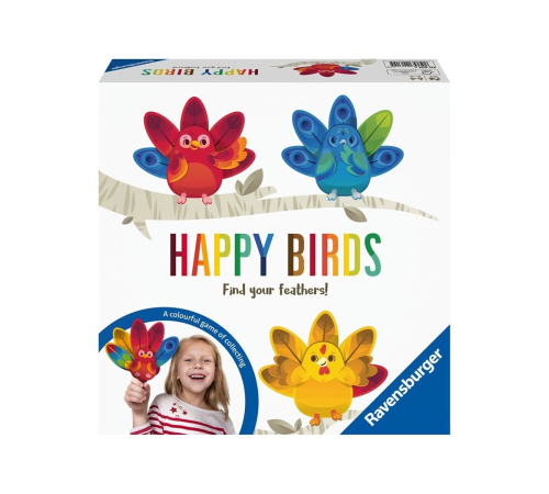 206155 Happy Birds -Ravensburger 206155 Happy Birds -Ravensburger
