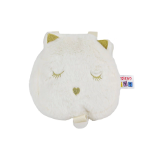 2062 Ekru Kedi Çanta -My Friend Toys