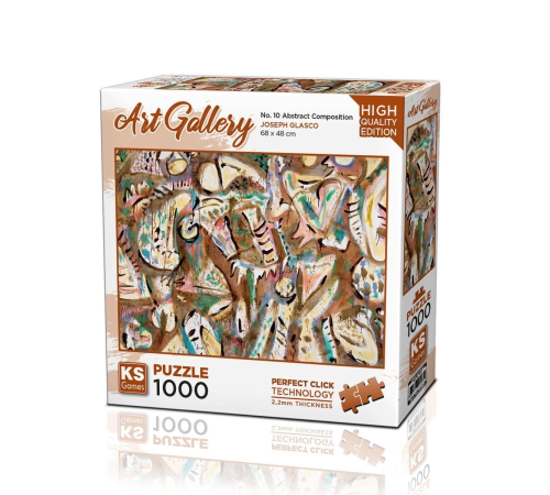 20663 No.10 Abstract Composition 1000 Parça Puzzle 20663 No.10 Abstract Composition 1000 Parça Puzzle