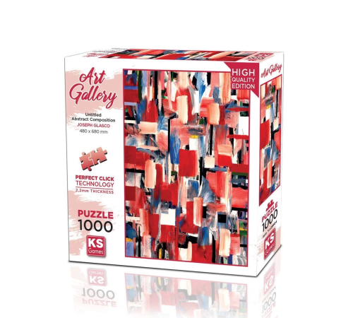 20664 Untitled Abstract Composition 1000 Parça Puzzle 20664 Untitled Abstract Composition 1000 Parça Puzzle