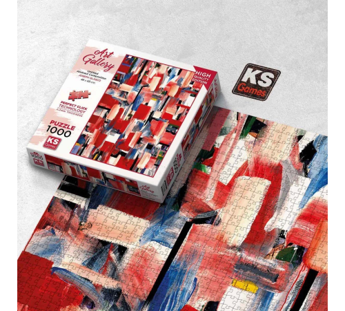 20664 Untitled Abstract Composition 1000 Parça Puzzle 20664 Untitled Abstract Composition 1000 Parça Puzzle