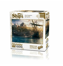 20677 Bir Zamanlar İStanbul'da 1000 Parça Puzzle -KS Puzzle