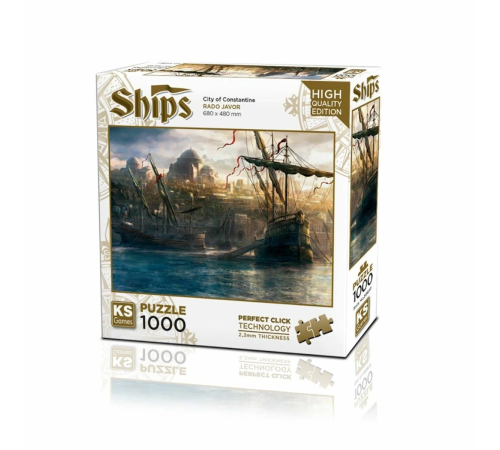 20677 Bir Zamanlar İStanbul'da 1000 Parça Puzzle -KS Puzzle 20677 Bir Zamanlar İStanbul'da 1000 Parça Puzzle -KS Puzzle