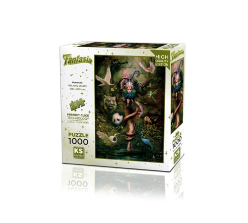 20678 Uyum 1000 Parça Puzzle -KS Puzzle 20678 Uyum 1000 Parça Puzzle -KS Puzzle