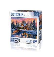 20720 Christmas Lights 1000 Parça Puzzle -KS Puzzle