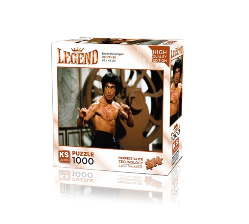 20725 Bruce Lee 1000 Parça Puzzle -KS Puzzle 20725 Bruce Lee 1000 Parça Puzzle -KS Puzzle