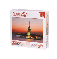 20729 Kız Kulesi Gün Batımı 1000 Parça Puzzle -KS Puzzle