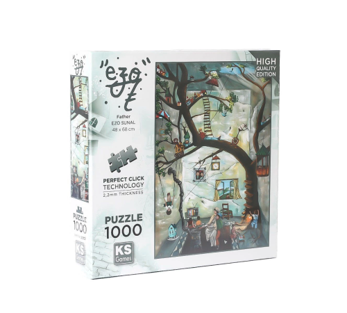 20731 Father-Ezo Sunal 1000 Parça Puzzle 20731 Father-Ezo Sunal 1000 Parça Puzzle