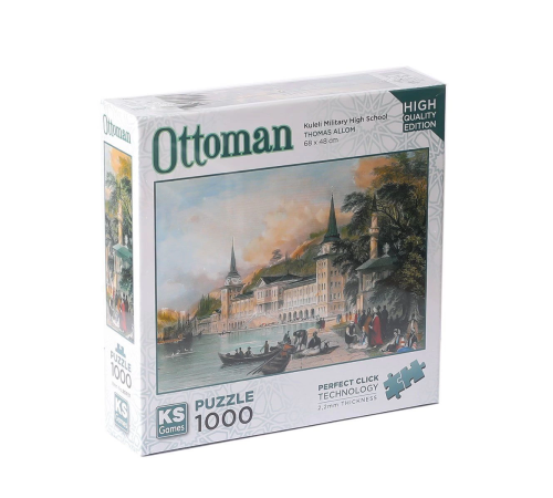 20737 Kuleli Askeri Kışlası 1000 Parça Puzzle 20737 Kuleli Askeri Kışlası 1000 Parça Puzzle