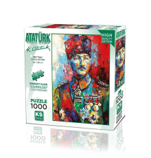 20771  Savaş Yılları 1000 Parça Puzzle -Ks Puzzle